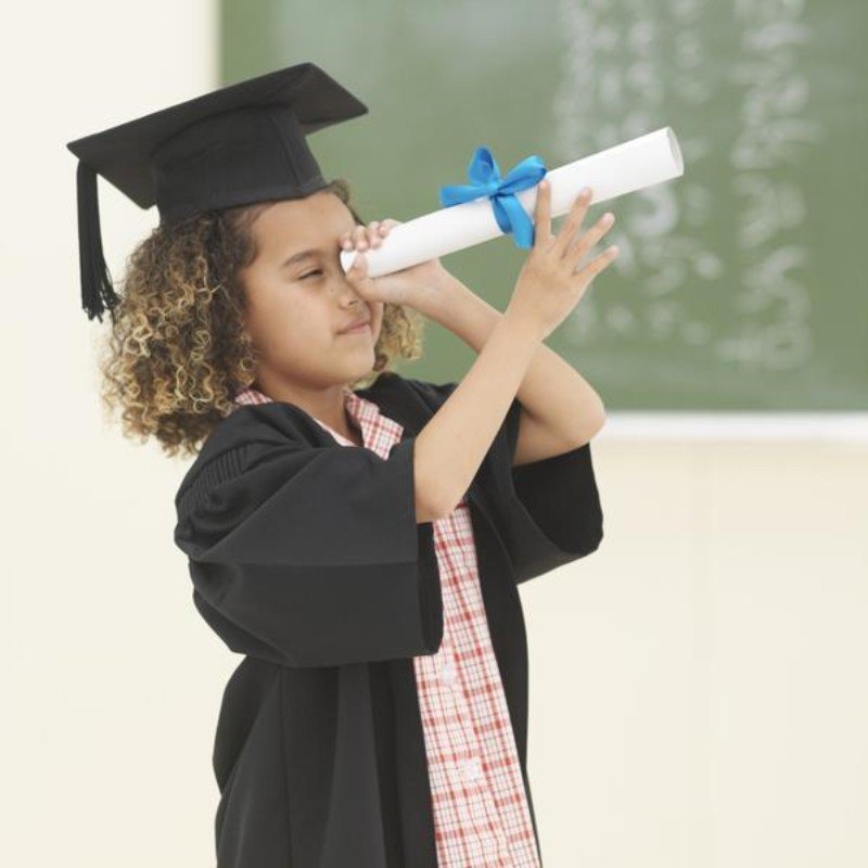 Graduation Gown Style 17